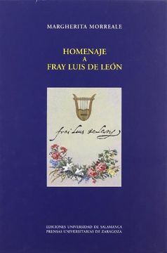 portada Homenaje a Fray Luis de León (Estudios Filológicos)
