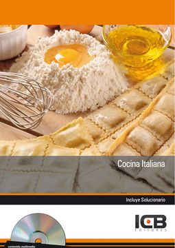 portada Cocina Italiana - Incluye Contenido Multimedia