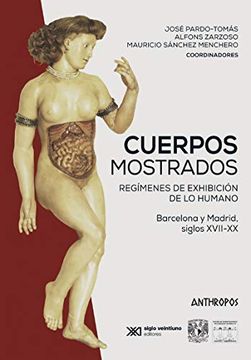 portada Cuerpos Mostrados (in Spanish)