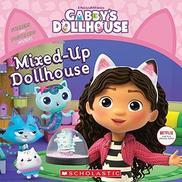 portada Mixed-Up Dollhouse (Gabby’S Dollhouse Storybook) (en Inglés)
