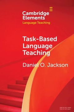 portada Task-Based Language Teaching (Elements in Language Teaching) (en Inglés)