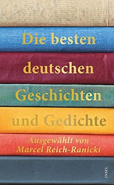 portada Die Besten Deutschen Geschichten und Gedichte (Insel Taschenbuch) (en Alemán)