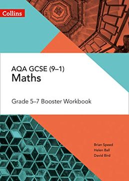 portada Aqa Gcse Maths Grade 5-7 Workbook (Collins Gcse Maths) (in English)