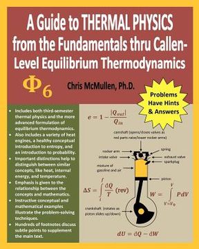 portada a guide to thermal physics (en Inglés)
