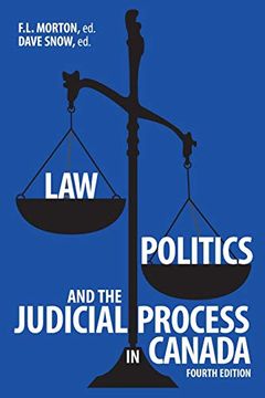 portada Law, Politics, and the Judicial Process in Canada, 4th Edition (in English)