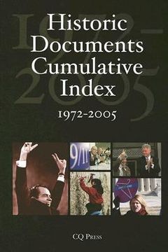 portada Historic Documents Cumulative Index: 1972-2005