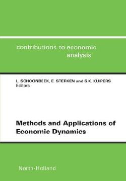 portada methods and applications of economic dynamics