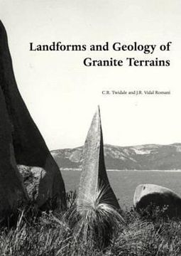 portada landforms and geology of granite terrains (en Inglés)