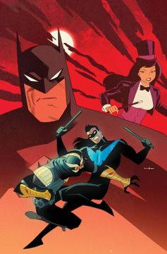 portada Batman: Las aventuras continúan núm. 10 (in Spanish)