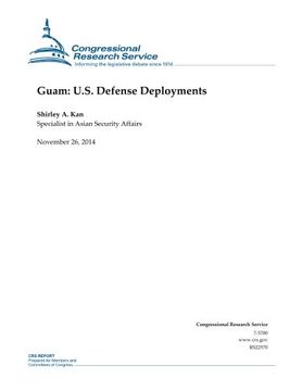 portada Guam: U.S. Defense Deployments (CRS Reports)