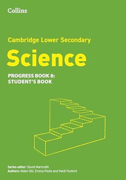 portada Lower Secondary Science Progress Student's Book: Stage 8