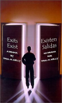 portada Exits Exist: A Drama (en Inglés)