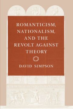 portada Romanticism, Nationalism, and the Revolt Against Theory (en Inglés)