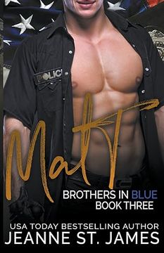 portada Brothers in Blue: Matt (en Inglés)
