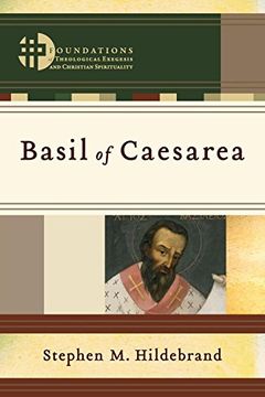 portada Basil of Caesarea (Foundations of Theological Exegesis and Christian Spirituality) (en Inglés)