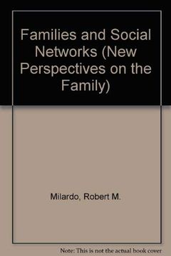 portada Families and Social Networks (New Perspectives on the Family) (en Inglés)