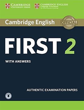 portada Cambridge English First 2. Student's Book With Answers and Downloadable Audio. Per le Scuole Superiori: Cambridge English First 2 Student's Book With. The Record Material (Fce Practice Tests) (en Inglés)