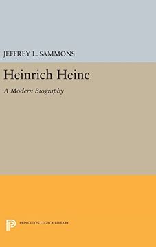portada Heinrich Heine: A Modern Biography (Princeton Legacy Library) (en Inglés)