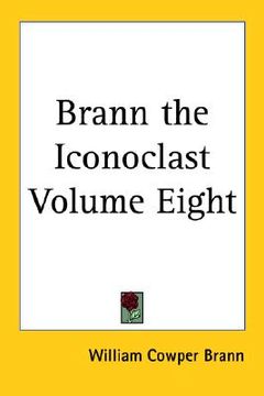 portada brann the iconoclast volume eight (in English)