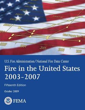 portada Fire in the United States, 2003-2007 (in English)