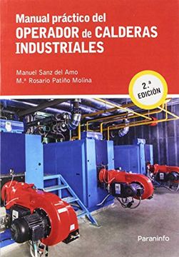 portada Manual Práctico del Operador de Calderas Industriales 2. ª Edición (in Spanish)