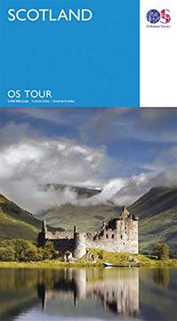 portada Scotland: Os Tour map Sheet 12 (in English)