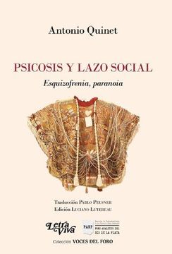 portada Psicosis y Lazo Social (in Spanish)