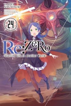 portada Re: Zero -Starting Life in Another World-, Vol. 24 (Light Novel) (in English)