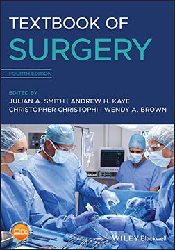 portada Textbook of Surgery (en Inglés)