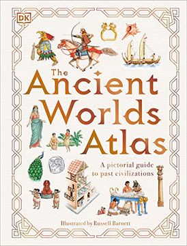 portada The Ancient Worlds Atlas (in English)