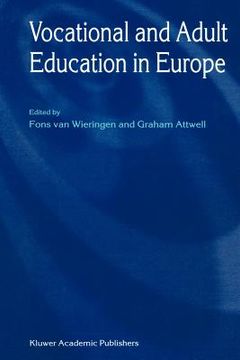 portada vocational and adult education in europe (en Inglés)
