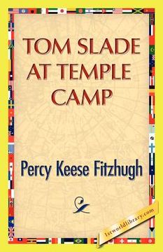 portada tom slade at temple camp (en Inglés)