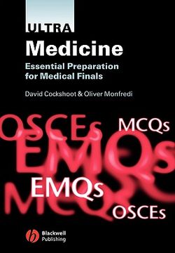portada ultra medicine: essential preparation for medical finals