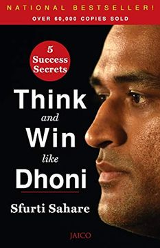 portada Think and win Like Dhoni 