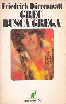 portada Grec Busca Grega (3ª Ed. ) (in Catalá)