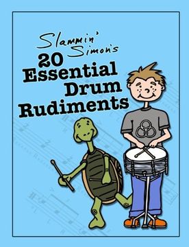 portada Slammin' Simon's 20 Essential Drum Rudiments (en Inglés)