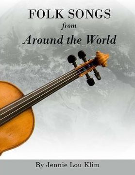 portada Folk Songs from Around the World (in English)