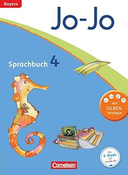 portada Jo-Jo Sprachbuch - Grundschule Bayern - 2014: 4. Jahrgangsstufe - Schülerbuch (en Alemán)