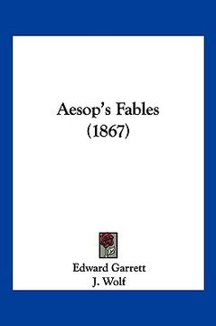 portada aesop's fables (1867) (en Inglés)