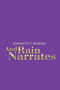 portada And Rain Narrates (en Inglés)