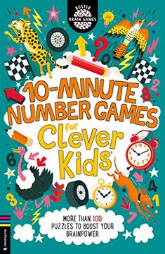 portada 10-Minute Number Games for Clever Kids®: More Than 100 Puzzles to Boost Your Brainpower (Buster Brain Games) (in English)
