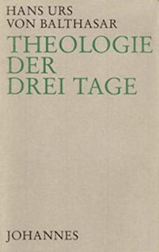 portada Theologie der Drei Tage (en Alemán)
