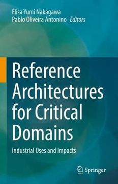 portada Reference Architectures for Critical dom (en Inglés)