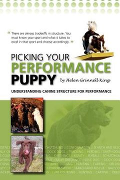 portada picking your performance puppy (en Inglés)