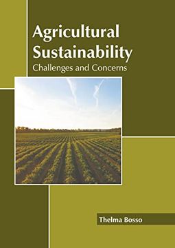 portada Agricultural Sustainability: Challenges and Concerns (in English)