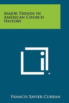 portada major trends in american church history (in English)