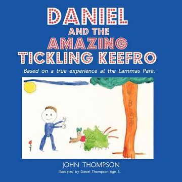 portada daniel and the amazing tickling keefro (en Inglés)