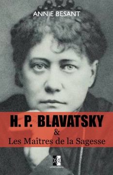portada H. P. Blavatsky et les Maîtres de la Sagesse (in French)