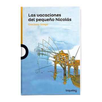 portada Las vacaciones del pequeño Nicolás (in Spanish)