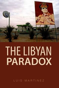 portada Libyan Paradox (Ceri Series in Comparative Politics and International Studies) (in English)